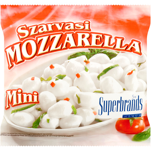 Mozzarella mini Szarvasi 100 g