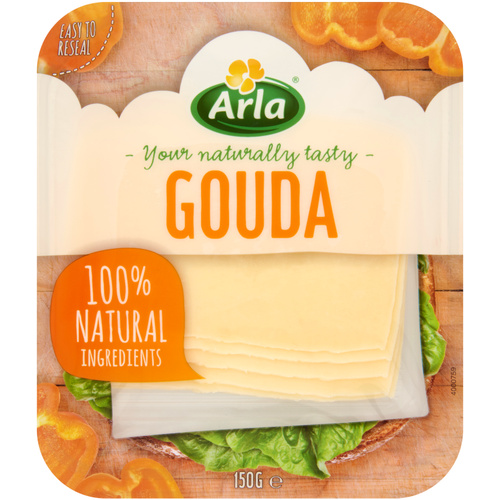 Gouda szel. sajt Arla 150 g