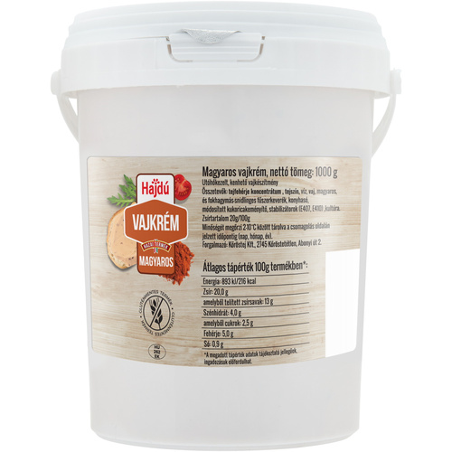 Vajkrém magyaros 1kg
