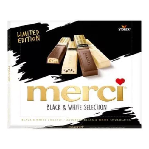 Merci Desszert Black&white 240g