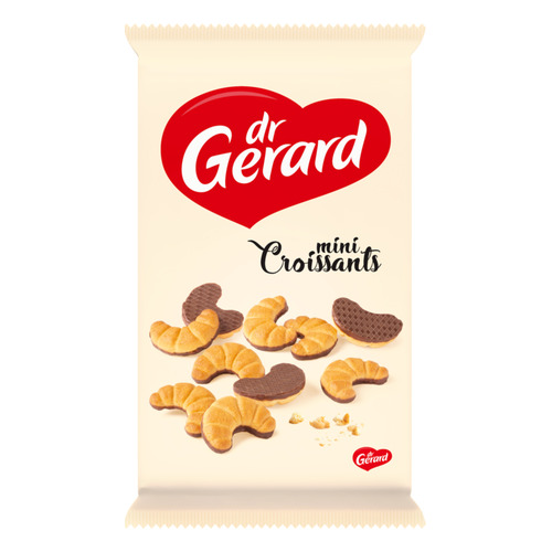 Lider Mini Rogalik Zdobione 165g