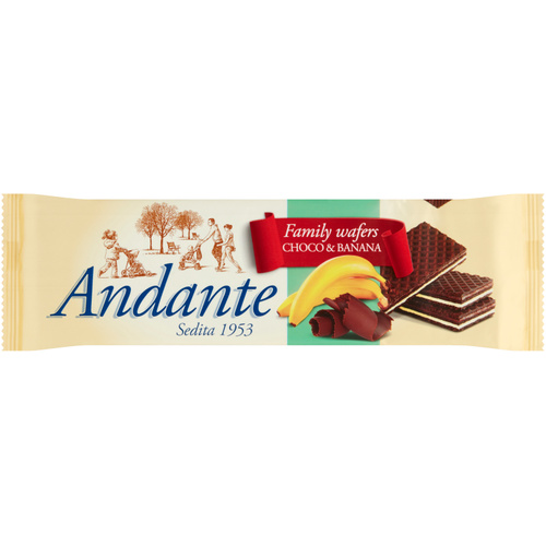 Andante Ostya Csokis-banános 130g