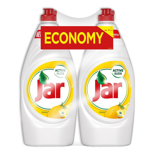 Jar Mosogatószer 2x900ml Citrom