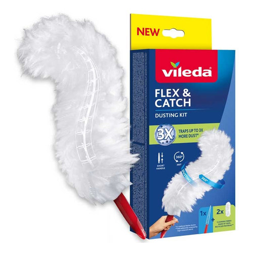 Vileda Flex&Catch Rövid ny. port.szettVK