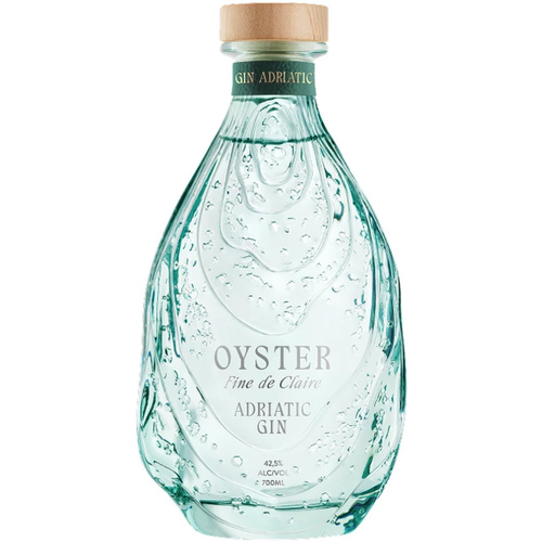 Oyster Fine de Claire Adriatic gin 0.7