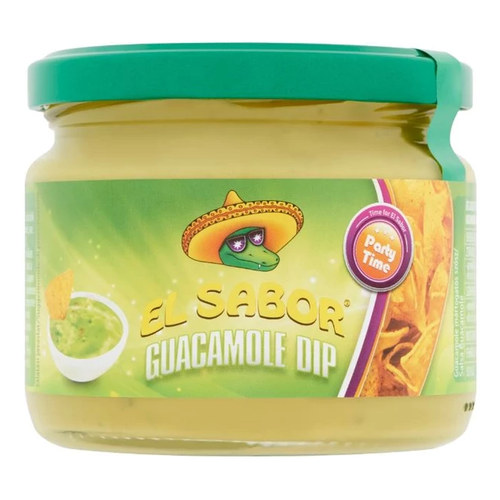 El Sabor Dip Avokádó 300g