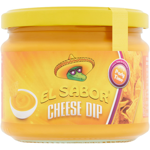 El Sabor Dip Sajtos 300 g