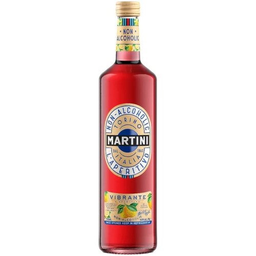 Martini Vibrante Zero Alk. 0.75 DRS