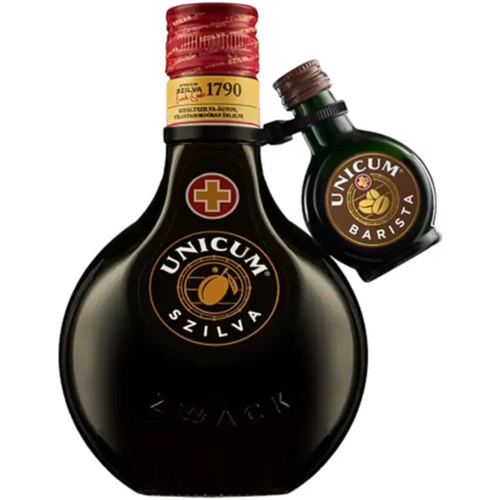 Unicum Szilva 32% 0.5+Barista 32% 0.04 DRS