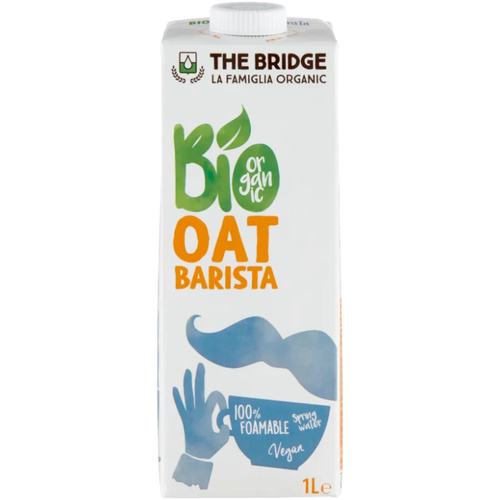 The Bridge Barista Bio zabital 1L