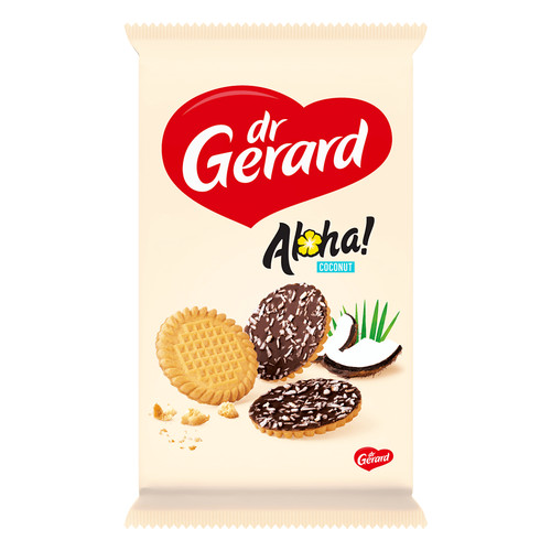 Lider Aloha Kókuszos Teasüt. 160g
