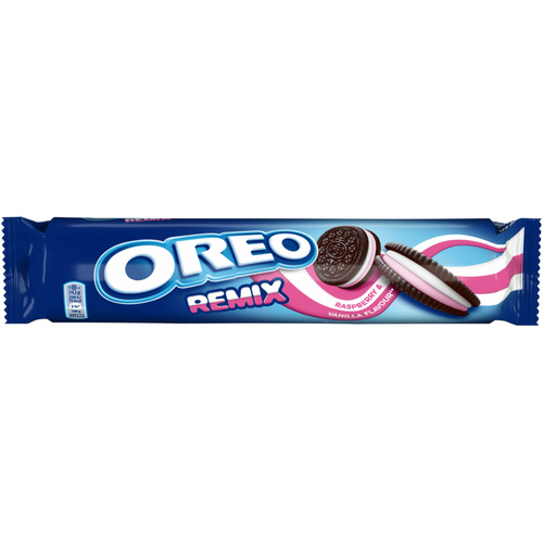 Oreo Remix Málna-vanília 157 g