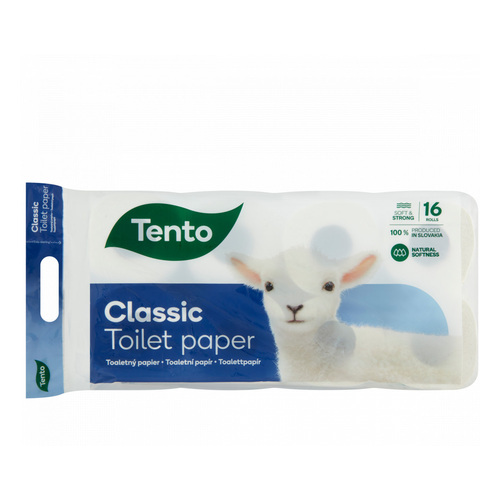 Tento Tp.classic Decor 3rét. 16tek/cs
