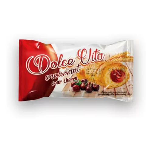 Dolce Vita Croissant Meggyes 50g