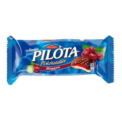 Pilóta Pisk.tallér Meggy 147 g