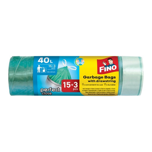 Fino szemeteszsák perfect Close 40L