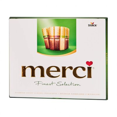 Merci Desszert Zöld 250 g