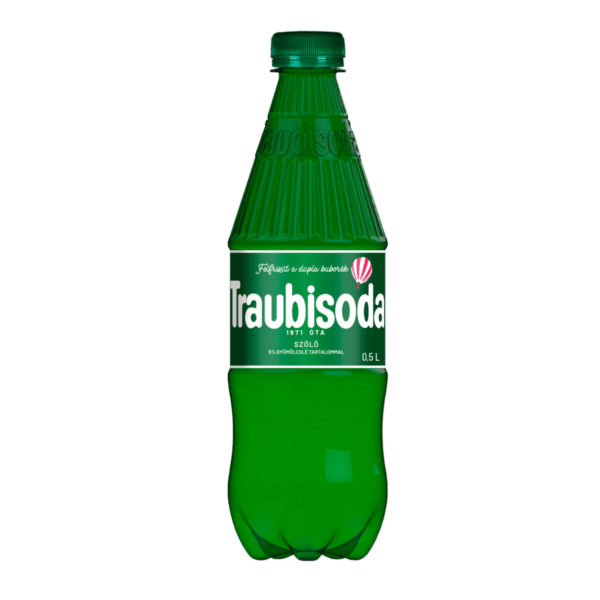 Traubisoda 0.5 L PET DRS