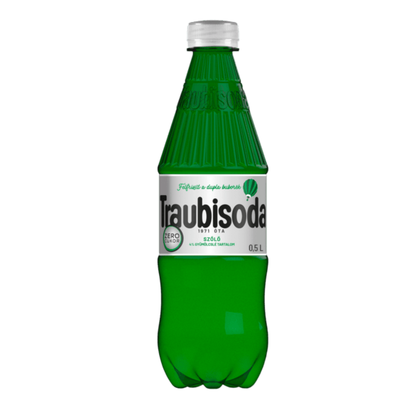 Traubisoda Zéró 0.5 L PET DRS