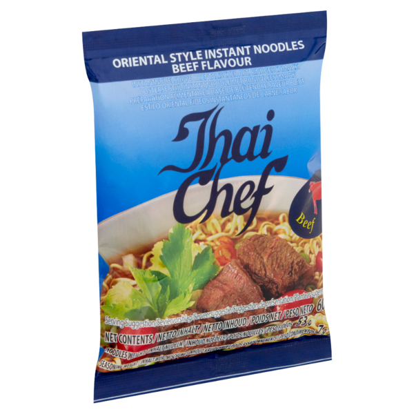 Thai Chef Instant leves marha ízű 60g