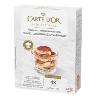Carte d'Or Tiram.alap 2x245g
