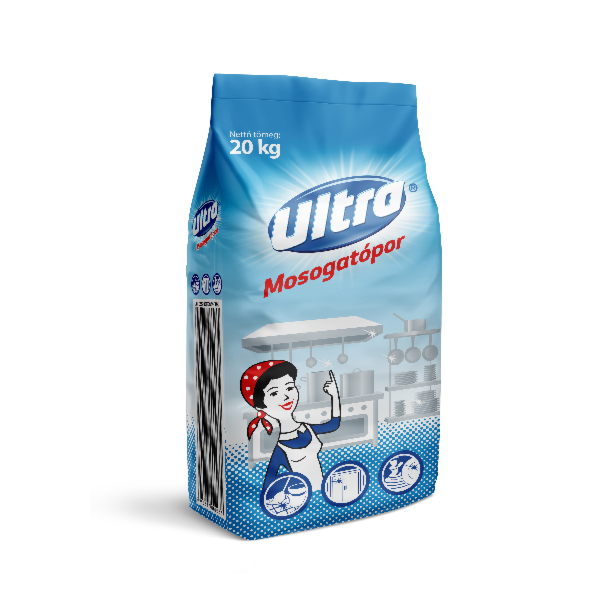 Ultra mosogatópor 20kg kék
