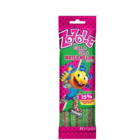 Zozole Görögdinnye ízű gumicukor 75g