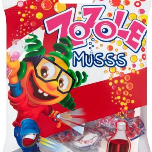 Zozole Cola ízű gumicukor 75g
