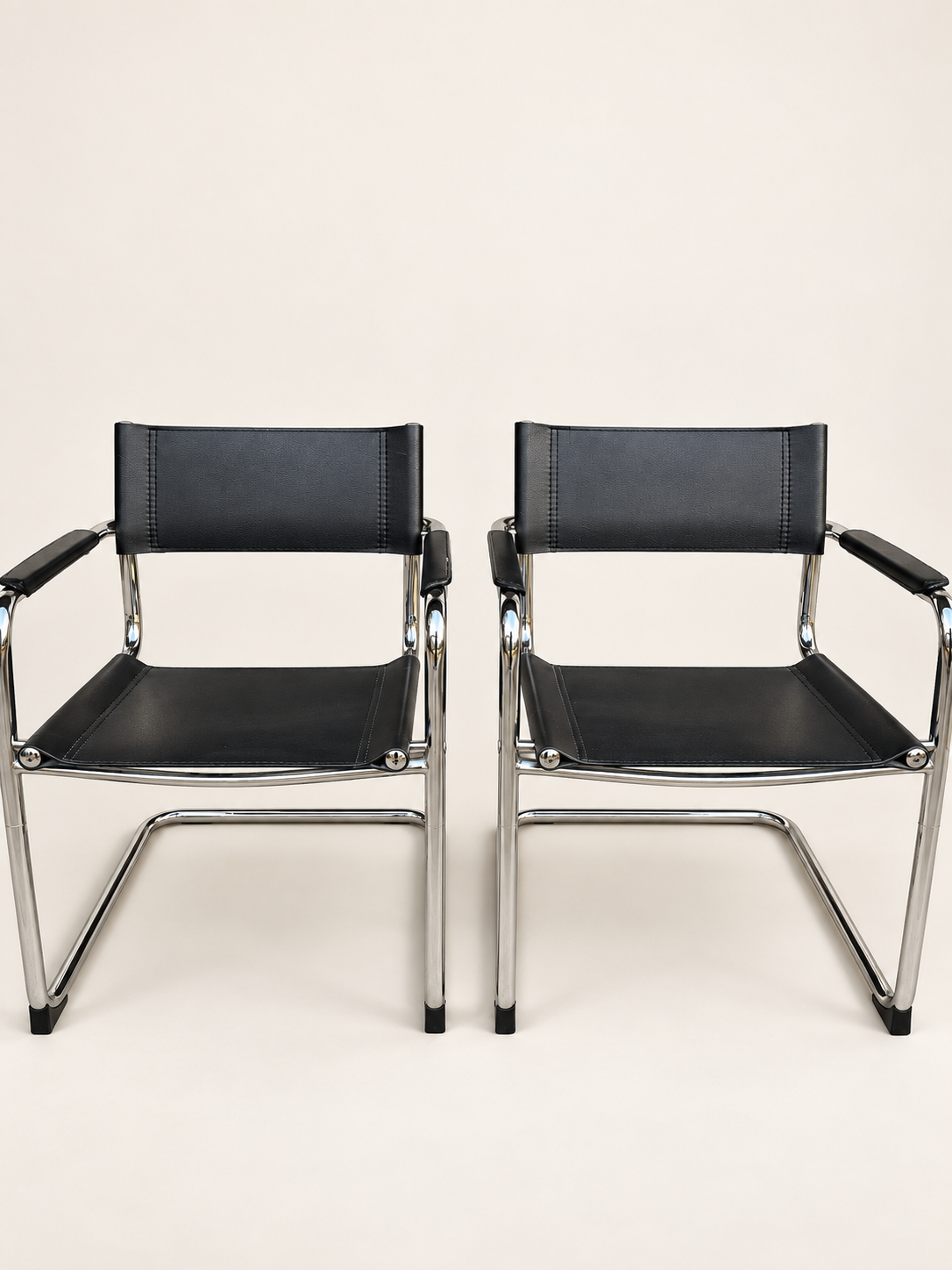 Vintage Mart Stam style chairs