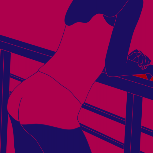 James: On the Balcony