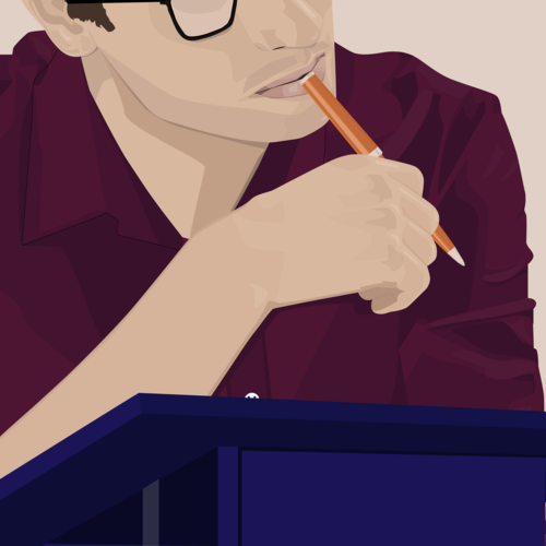 James: On the Phone