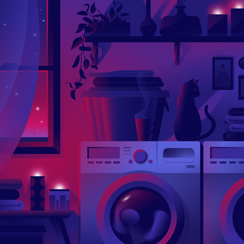 Henry's Laundry Room
