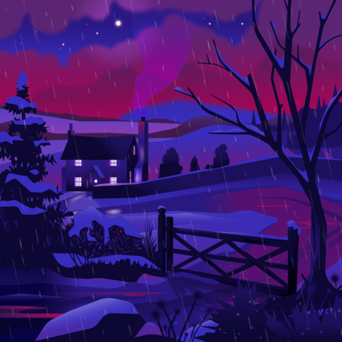 Winter Rain