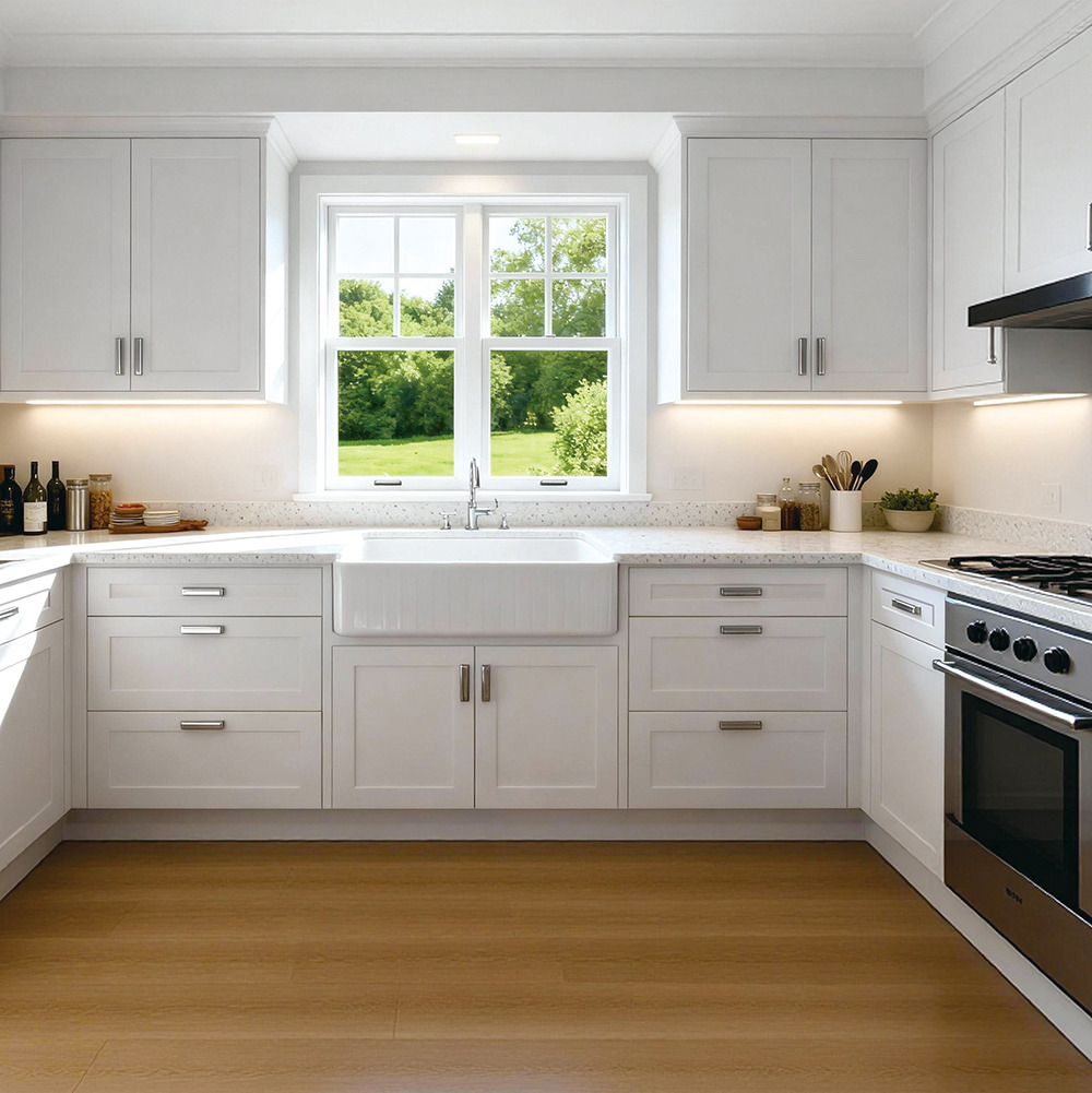 Arctic White Shaker view 3