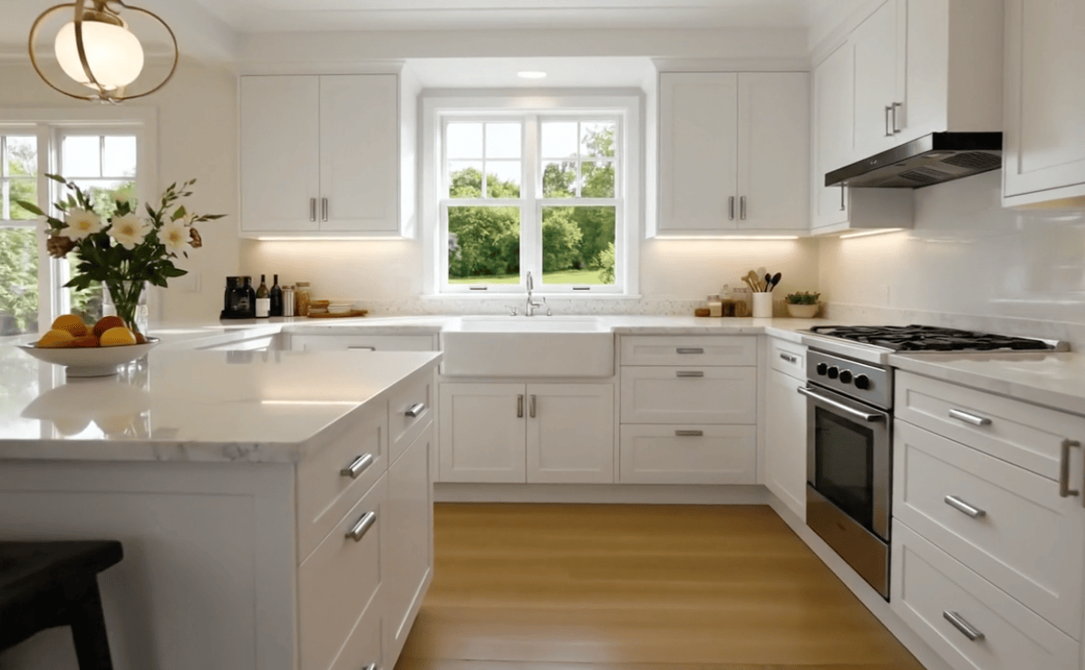 Arctic White Shaker view 4