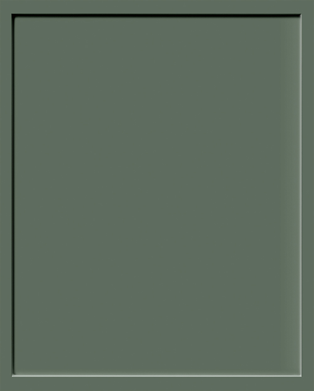 Olive Green Slim Shaker