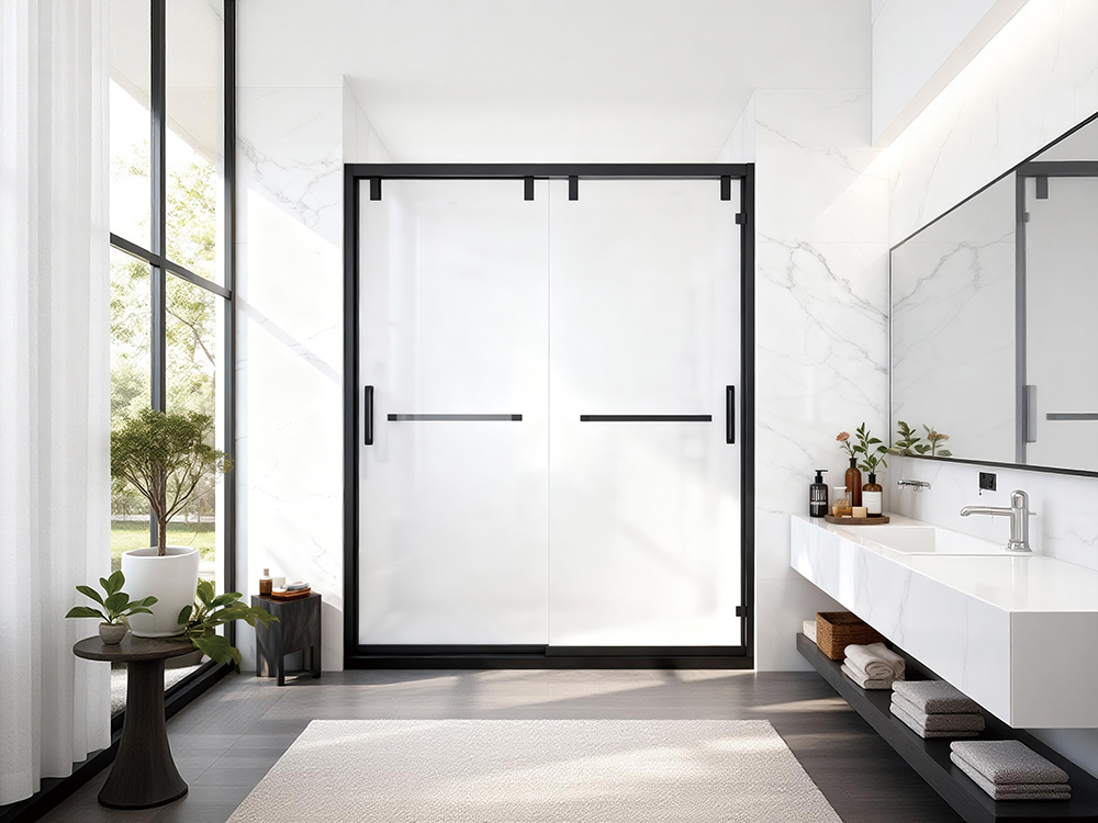 Premium Shower Door System Installation