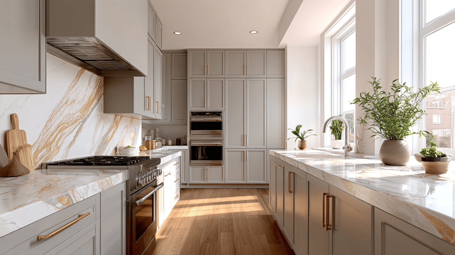 Dove Grey Shaker view 3