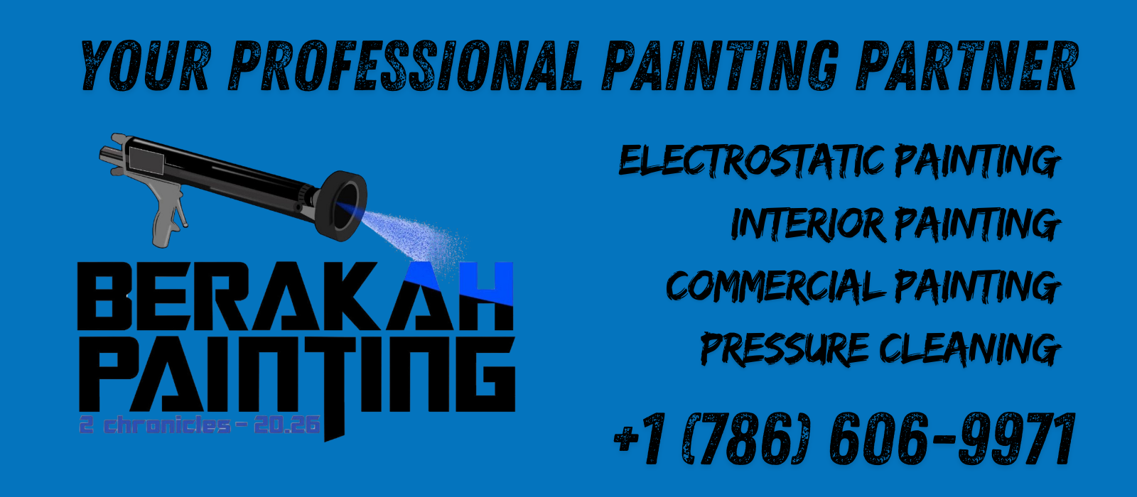 logo Berakah Painting Inc