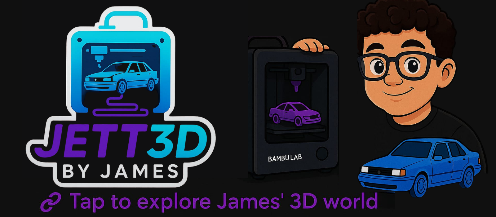 logo CUSTOM 3D PRINTS