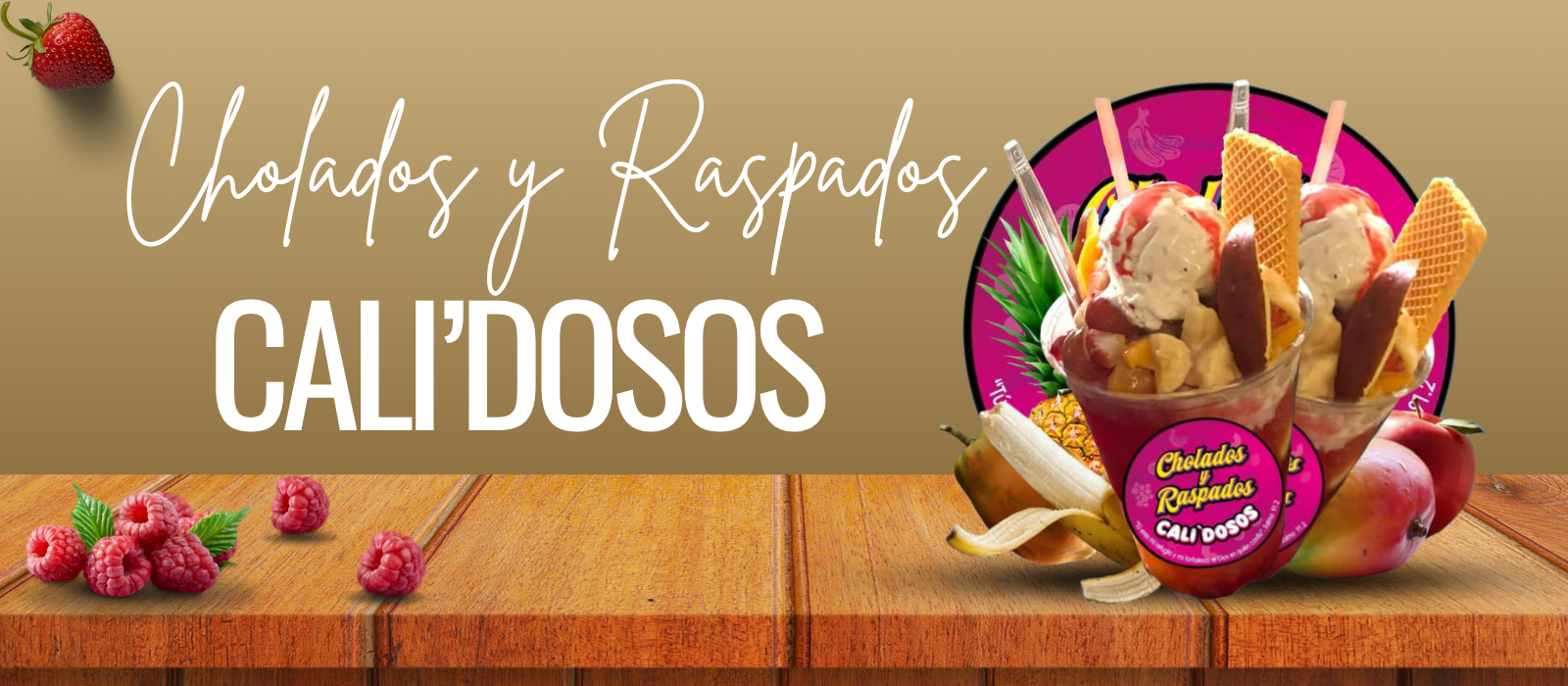 logo CHOLADOS Y RASPADOS