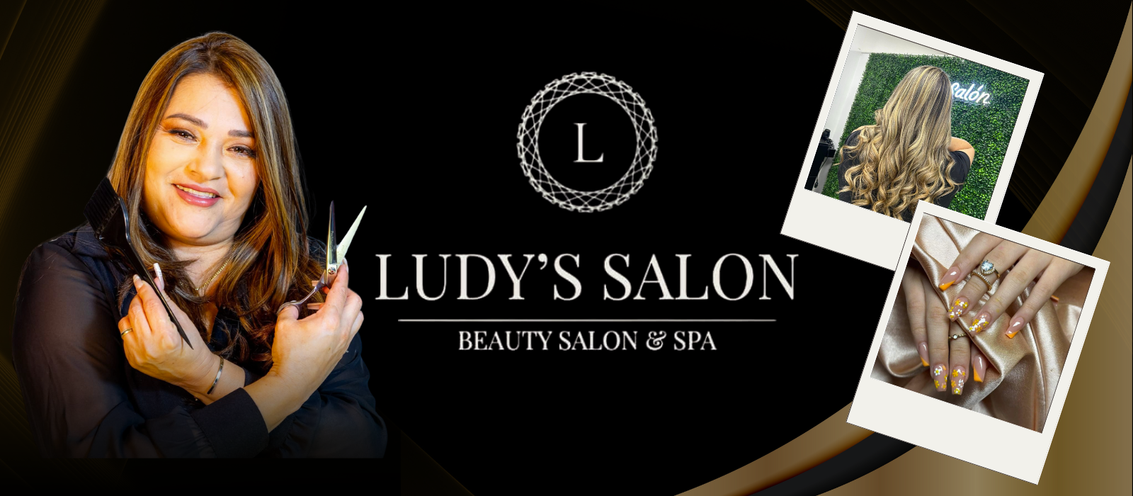 logo LUDY'S SALON