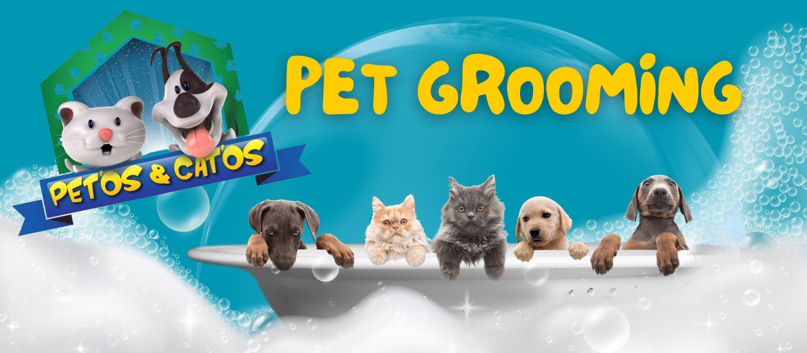 logo PET'os & CAT'os
