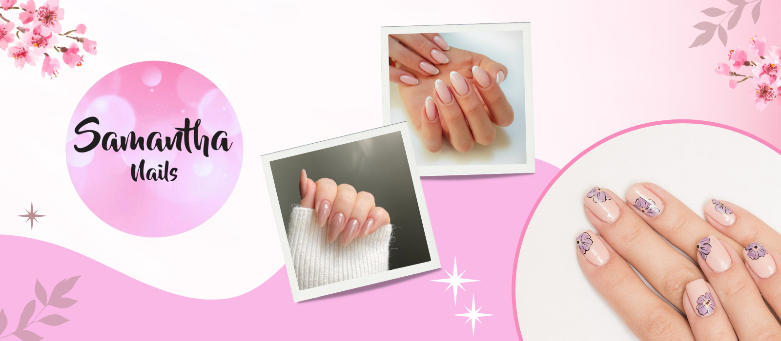 logo SAMANTHA NAILS