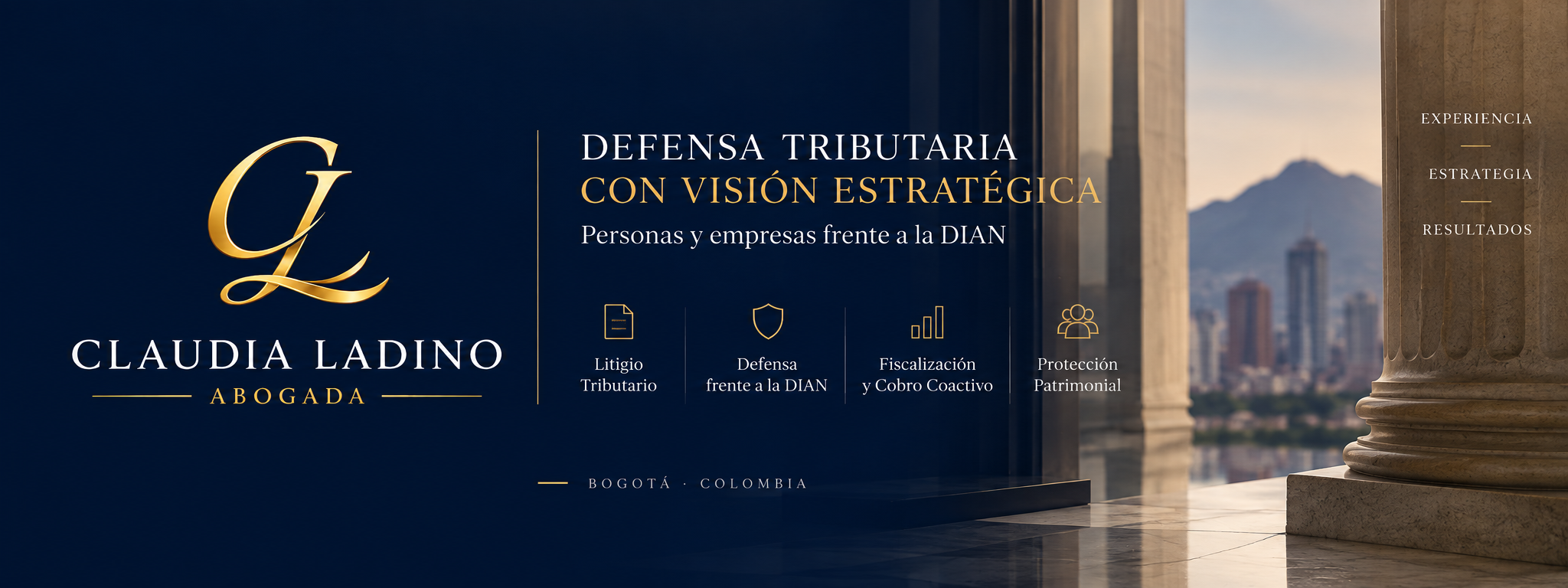 Portada de Claudia Ladino