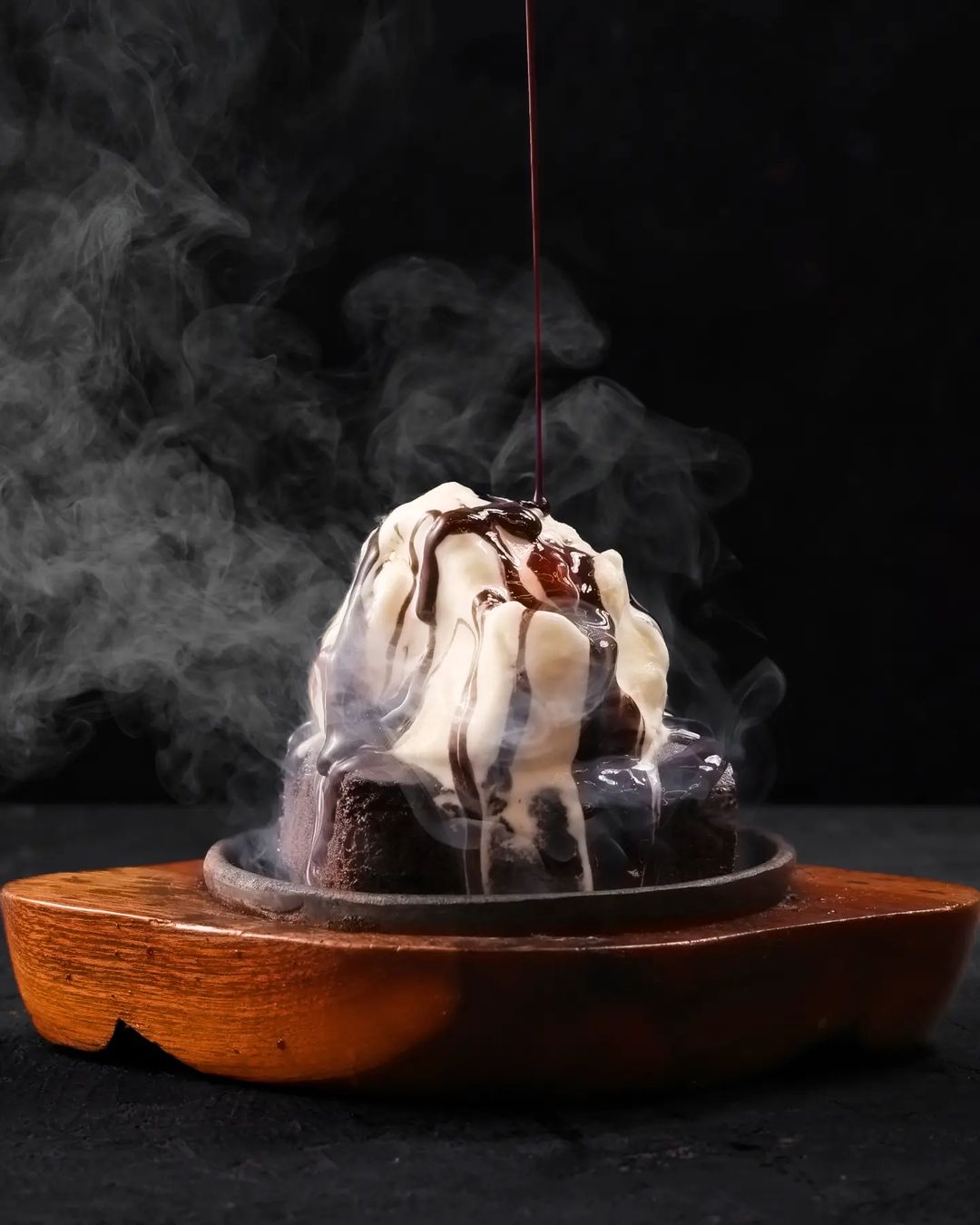 Sizzling Brownie