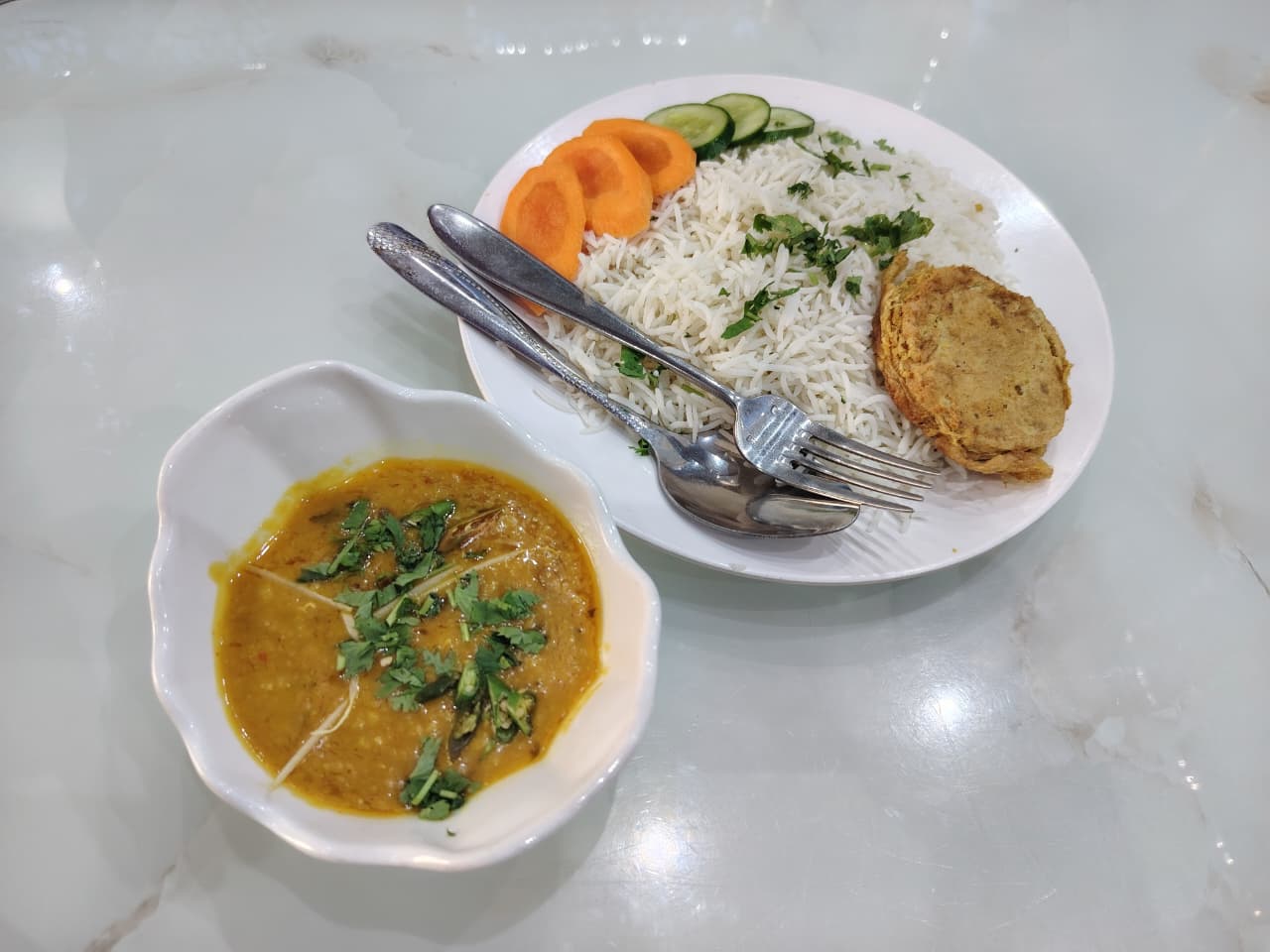 DSS Special Dal Chawal