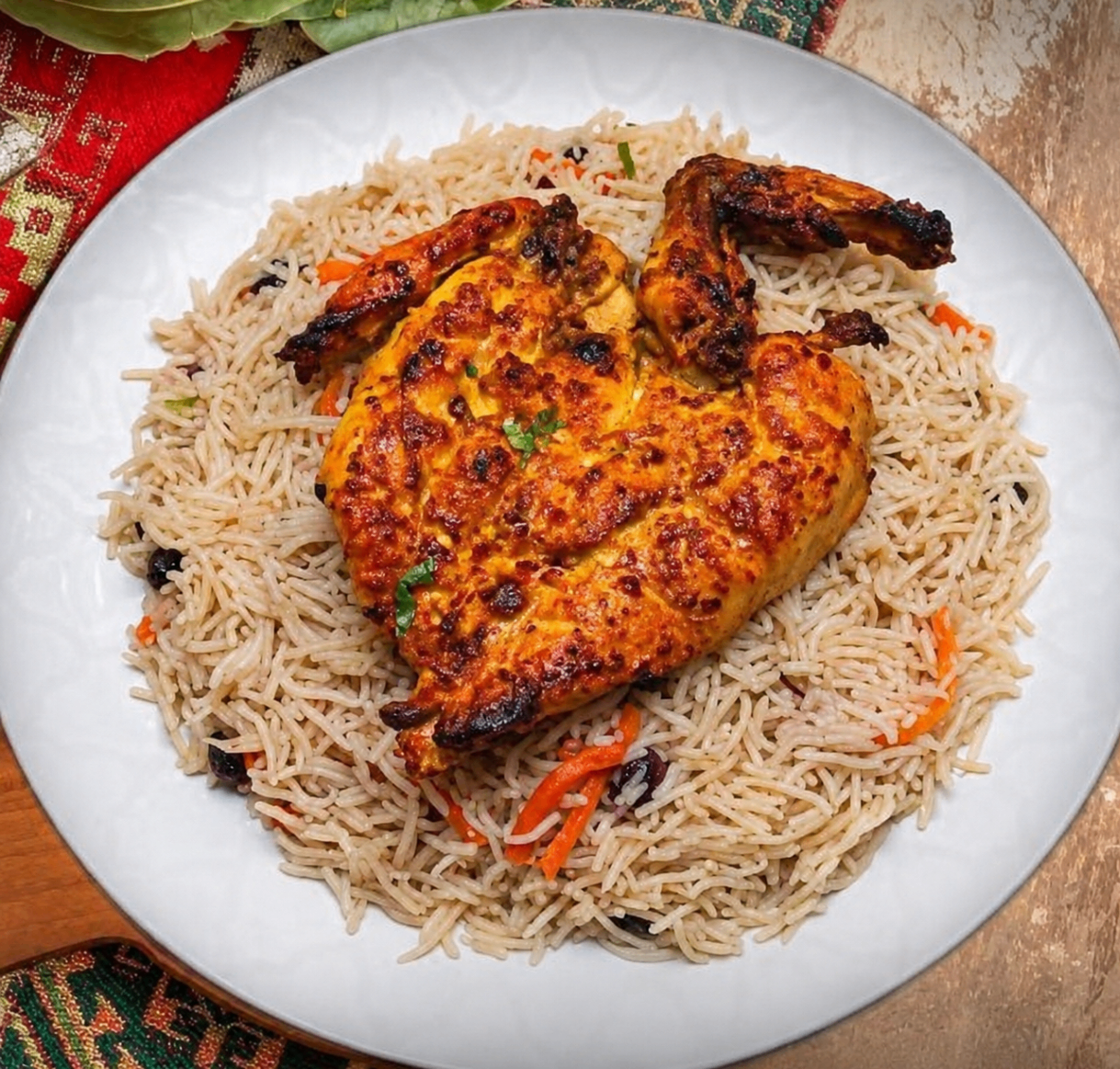 Tikka Pulao