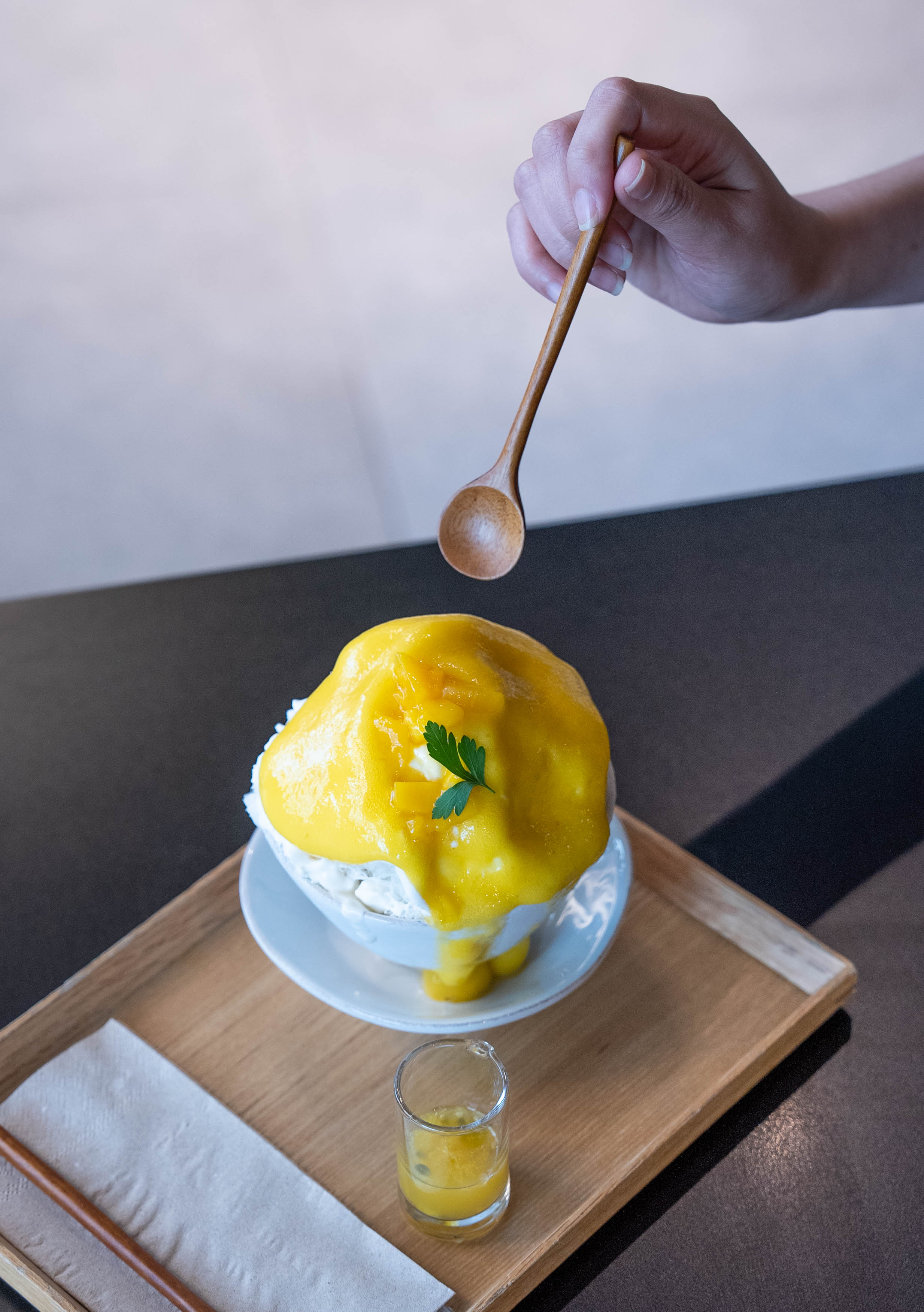 Bingsoo Mango, Bingsoo Matcha