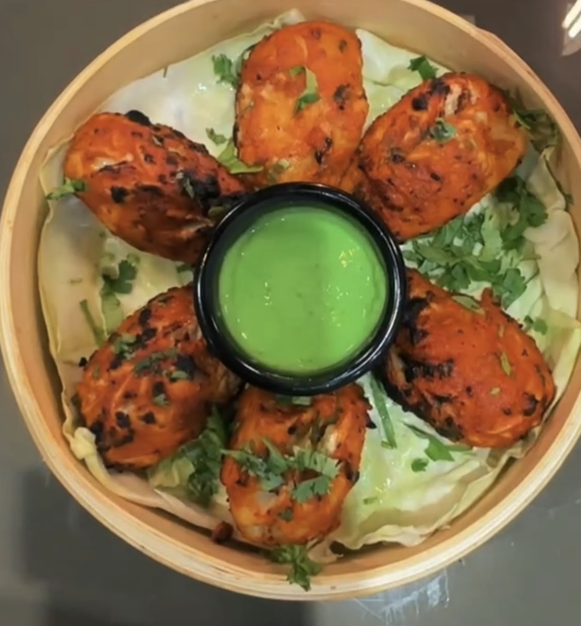 Veg Tandoori Momos
